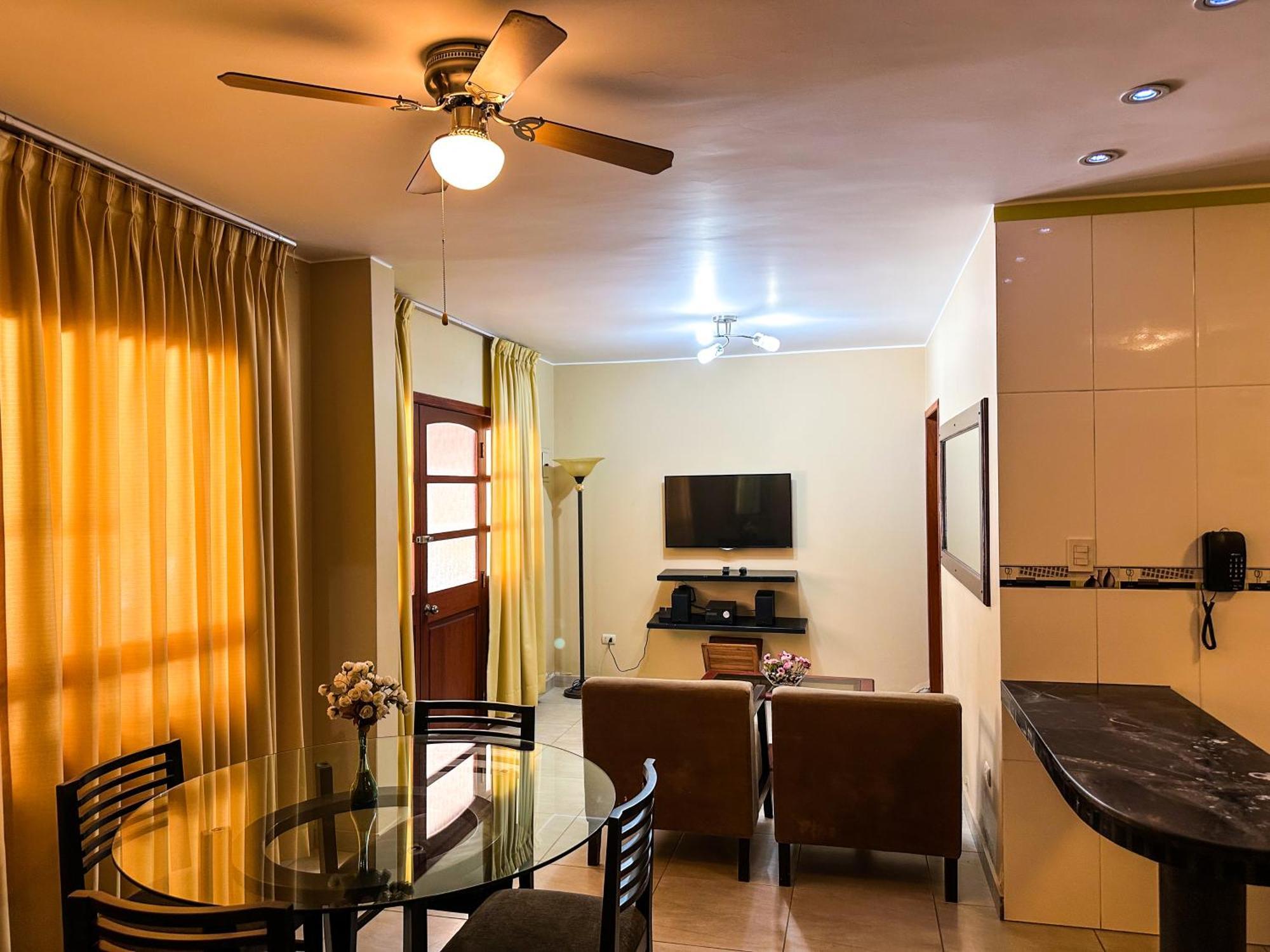 Apart Hotel El Canaveral Chincha Alta Zewnętrze zdjęcie