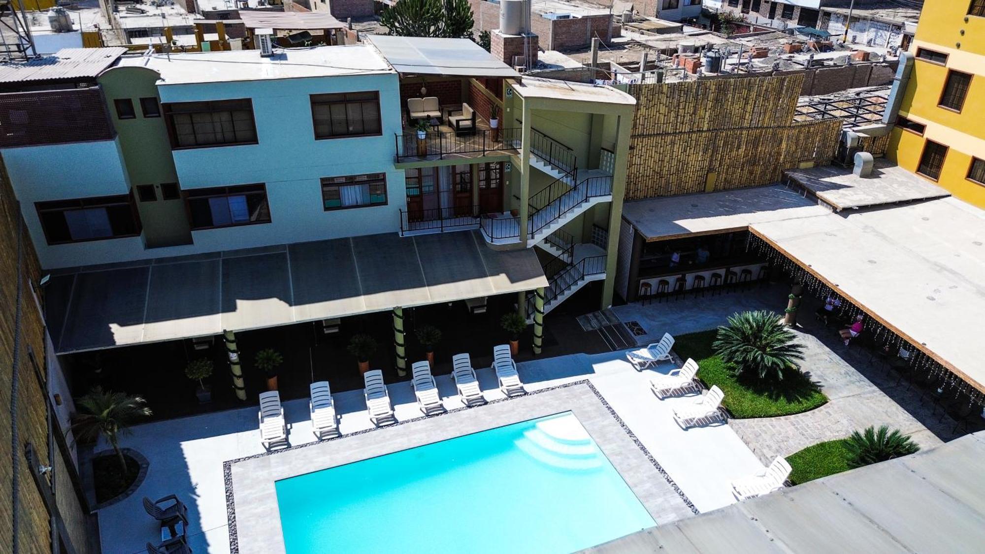 Apart Hotel El Canaveral Chincha Alta Zewnętrze zdjęcie